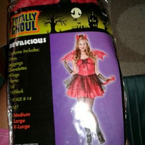 Costume sexy "devilicious"